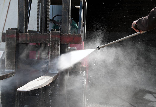 Post-Construction Pressure Washing in Haines City, FL